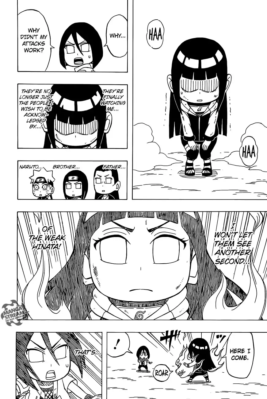 Rock Lee's Springtime of Youth Chapter 34 21